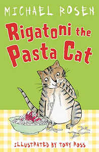 Rigatoni the Pasta Cat 