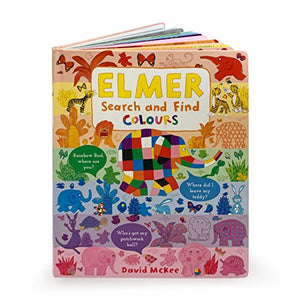 Elmer Search and Find Colours 