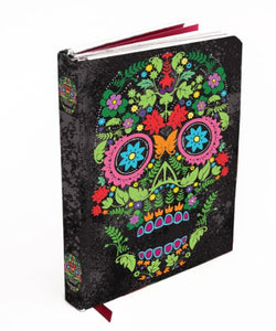 Colour Floral Skull (Contemporary Foiled Journal) 