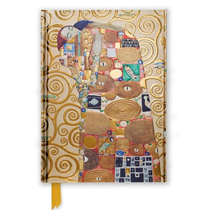 Gustav Klimt: Fulfilment (Foiled Journal) 