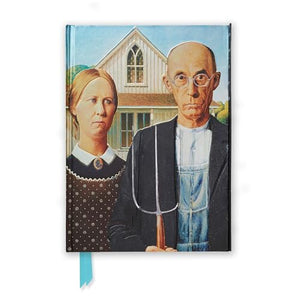 Grant Wood: American Gothic (Foiled Journal) 