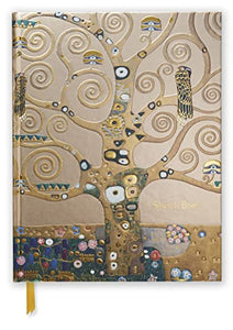 Gustav Klimt: Tree of Life (Blank Sketch Book) 