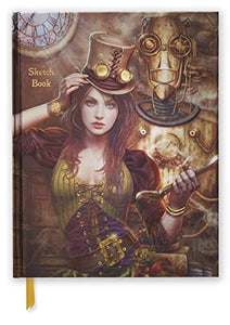 Steampunk (Blank Sketch Book) 