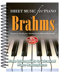 Brahms: Sheet Music for Piano 