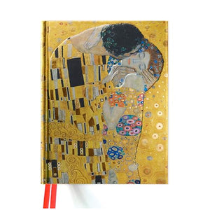 Gustav Klimt: The Kiss (Blank Sketch Book) 