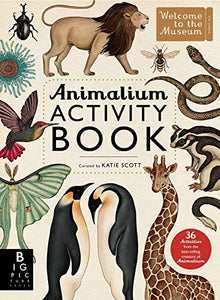 Animalium Activity Book 