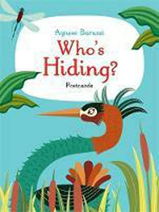 Who's Hiding? Postcards 