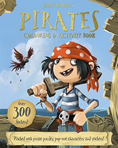 Jonny Duddle's Pirates Colouring & Activity Book 