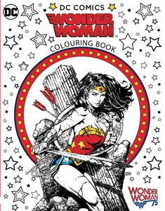 Wonder Woman Colouring Book 