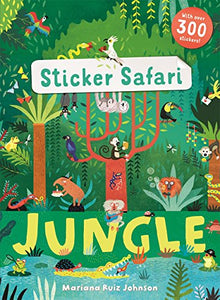 Sticker Safari: Jungle 