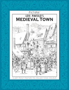 Pictura Prints: Medieval Town 