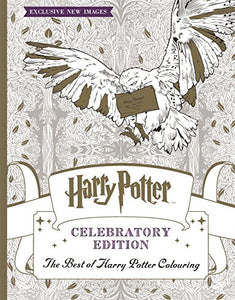 Harry Potter Colouring Book Celebratory Edition 