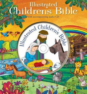 Illustrated Children's Bible with CD 