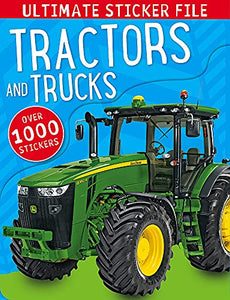 Ultimate Sticker File Tractors and Trucks 