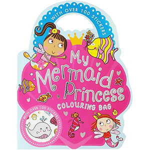 My Mermaid Princess Colouring Book 