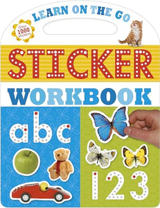 Learn on the Go Sticker Workbook 