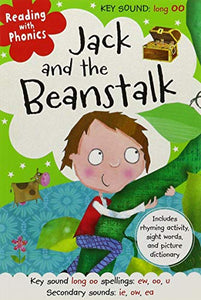 Reading with Phonics Jack and the Beanstalk [Paperback] Clare Fennell 