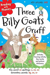 Reading with Phonics Three Billy Goats Gruff [Paperback] Clare Fennell 