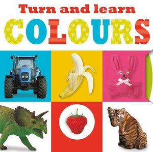 Turn and Learn Colours 