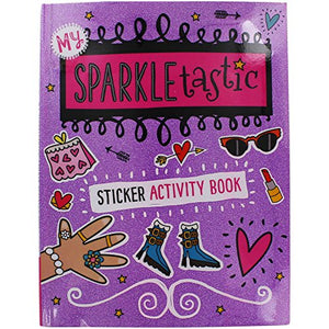 My Sparkletastic Sticker Activity 