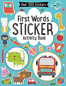 First Words Sticker Book 