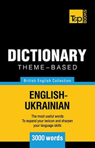 Theme-based dictionary British English-Ukrainian - 3000 words 