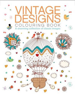 Vintage Designs Colouring Book 