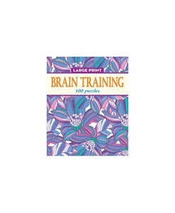 Large Print Brain Training 100 Lateral Thinking Puzzles 