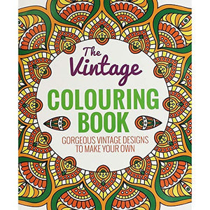 The Vintage Colouring Book 