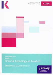 CIMA F1 Financial Reporting and Taxation 