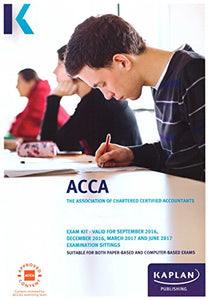 ACCA F8 Audit and Assurance (International and UK) - Exam Kit 