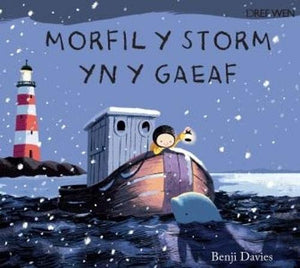 Morfil y Storm yn y Gaeaf 