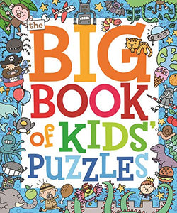 Big Book of Kids' Puzzles 