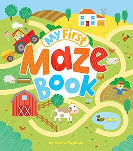 My First Maze Book 