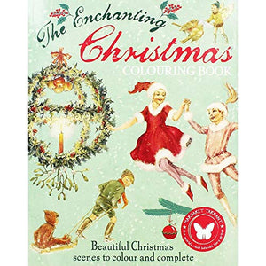 The Enchanting Christmas Colouring Book 