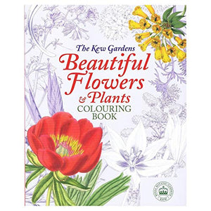 The Kew Gardens Colouring Book 