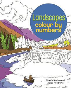 Landscapes Colour by Numbers 