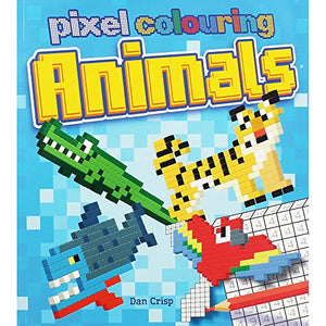 Pixel Colouring Animals 