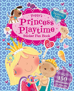 Poppy's Princess Playtime Sticker Fun Book 