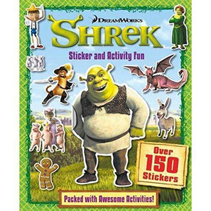 Shrek Sticker & Activity 