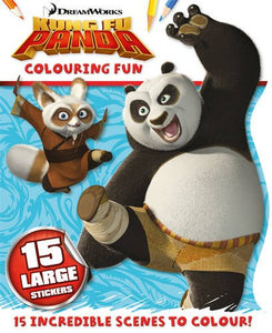 Colouring Fun - Kung Fu Panda 