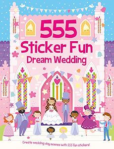 555 Sticker Fun Dream Wedding 