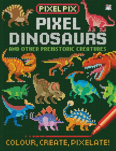 Pixel Dinosaurs 