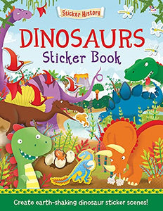 Dinosaurs Sticker Book 