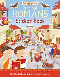 Ancient Romans Sticker Book 