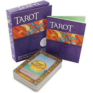 The Easy Tarot Kit: 64 Page Book and 78 Cards Deck 