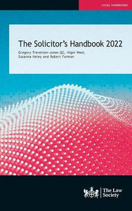 The Solicitor's Handbook 2022 