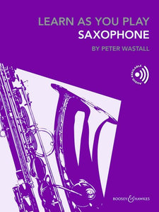 Learn As You Play Saxophone 