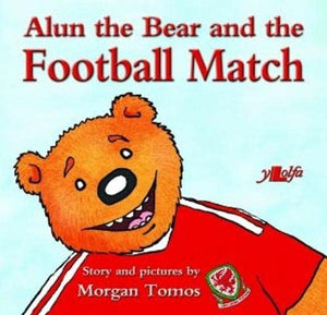 Alun the Bear and the Football Match 