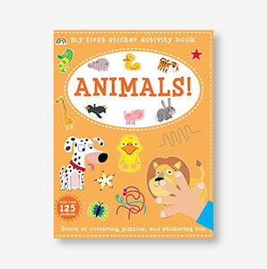 My First Sticker Activity Book - Animals! 